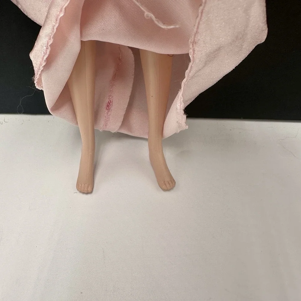 Disney Store Mulan Classic Doll Figure Pink Red Matchmaker Dress Outfit 11